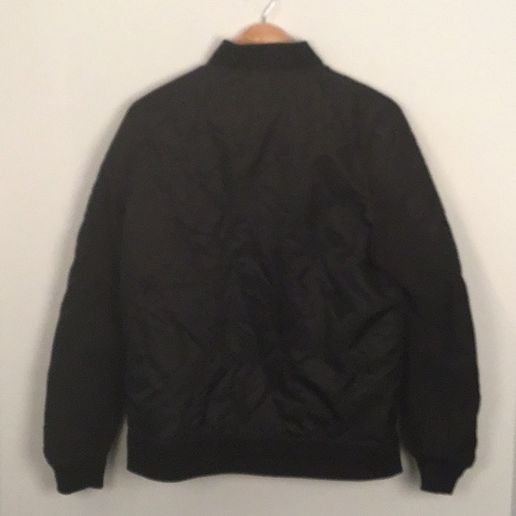 Massiv bomber jacket. Size M. Black - Picture 8 of 10